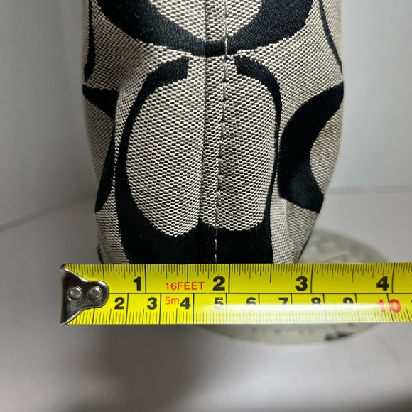 Coach Signature Foldover Tote H1380-F23304 - Picture 14 of 14